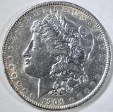 1901 MORGAN DOLLAR CH AU CLEANED