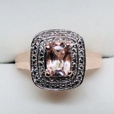 MORGANITE RING SIZE 7