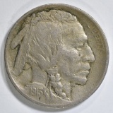 1913-S T-1 BUFFALO NICKEL XF