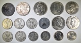 MISC U.S. COIN COLLECTOR LOT: