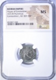 307-337 AD.  ROMAN EMPIRE HOUSE OF CONSTANTINE