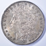 1884-O MORGAN DOLLAR  UNC  TONED