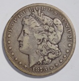 1878-CC MORGAN DOLLAR  FINE