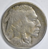 1914-S BUFFALO NICKEL VF