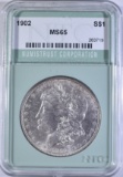 1902 MORGAN DOLLAR NTC GEM BU