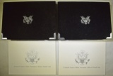 1995, 98 U.S. SILVER PREMIER PROOF SETS