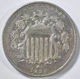 1883 SHIELD NICKEL CH AU