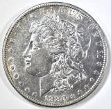 1880-O MORGAN DOLLAR AU/BU