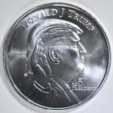 DONALD TRUMP/WHITE HOUSE 1oz SILVER ROUND