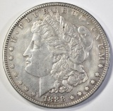 1888-S MORGAN DOLLAR AU CLEANED