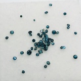 LOOSE BLUE DIAMONDS