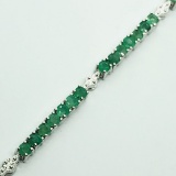 EMERALD BRACELET