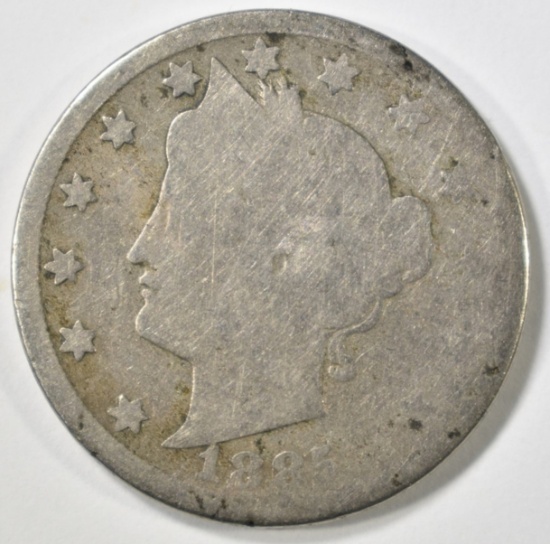 1885 LIBERTY NICKEL AG/G