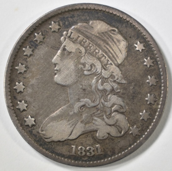 1831 BUST QUARTER XF