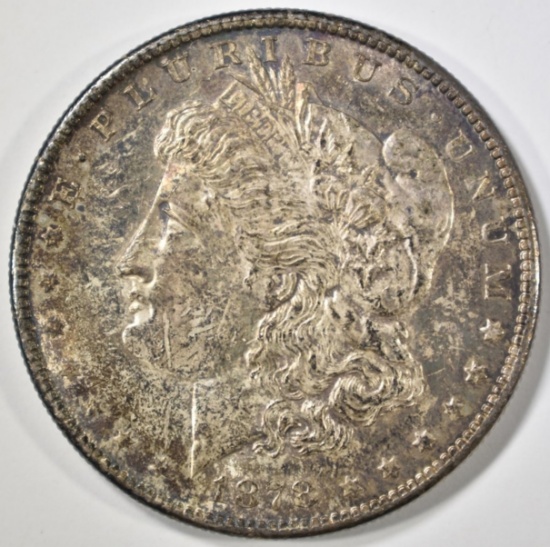 1878-S MORGAN DOLLAR, BU