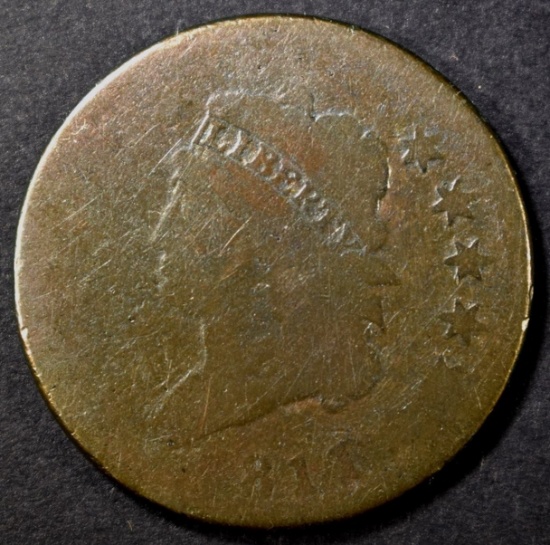 1811 LARGE CENT, AG