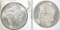 1882-S & 83-O CH BU MORGAN DOLLARS