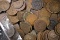 100-MIXED DATE CIRC INDIAN HEAD CENTS