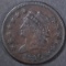 1810/09 LARGE CENT  VF/XF