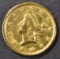 1849-D $1.00 GOLD CH BU RARE!