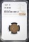 1869 INDIAN CENT NGC XF-40 BN
