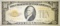 1928 $10.00 GOLD CERTIFICATE, FINE