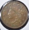 1836 LARGE CENT, VF/XF+