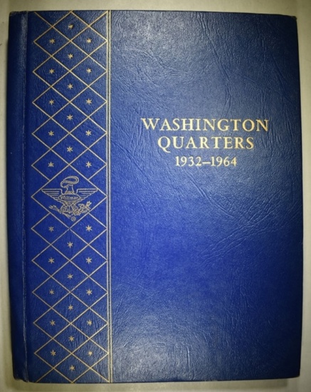 WASHINGTON QUARTER WHITMAN BOOK 1932-1964
