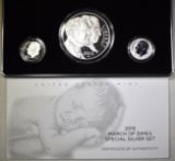 2015 MARCH OF DIMES SPECIAL SILVER SET