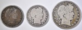 BARBER COIN LOT: