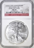 2011 ASE NGC MS-70 EARLY RELEASES