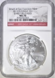2011-S ASE NGC MS-70 EARLY RELEASES
