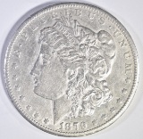 1879 CC MORGAN DOLLAR  AU+