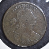 1803 LARGE CENT, SMALL DATE LARGE FRACTION, FINE