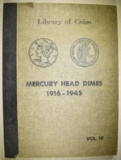 MERCURY DIMES IN ALBUM 1916-1945