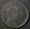 1810 LARGE CENT   XF  OFF CENTER STRIKE