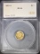 1853-O $1 GOLD  LIBERTY DOLLAR  SEGS CH/GEM BU