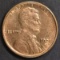 1921-S LINCOLN CENT   CH BU  RB