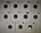 11 EARLY DATE LINCOLN CENTS