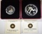 LOT OF 2 CANADIAN SILVER COINS: