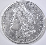 1878-CC MORGAN DOLLAR  AU