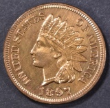 1897 INDIAN HEAD CENT  CH PROOF