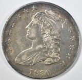 1836 BUST HALF DOLLAR AU NICE COLOR