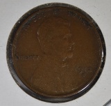 1912-S LINCOLN CENT XF/AU