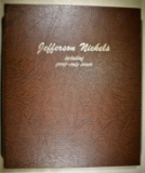 JEFFERSON NICKEL SET 1938-89 INCLUDING PROOF