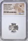390-360 BC THIRD-STATER  DYNASTS OF LYCIA.