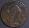 1798 LARGE CENT  XF  OFF CENTER
