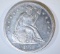 1871-CC SEATED LIBERTY DOLLAR  AU/UNC