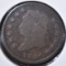 1814 LARGE CENT GOOD, SCRATCHED