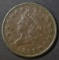 1811 LARGE CENT XF corroded